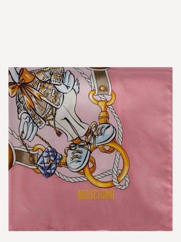 Moschino Silk Scarf