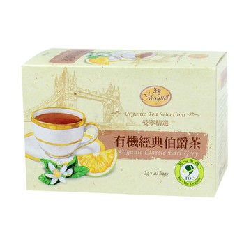 Magnet 曼寧 有機經典伯爵茶  2g  20包  1盒