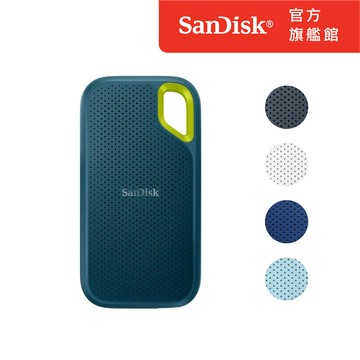 SanDisk E61 4TB 2.5吋行動固態硬碟 (夜幕綠)