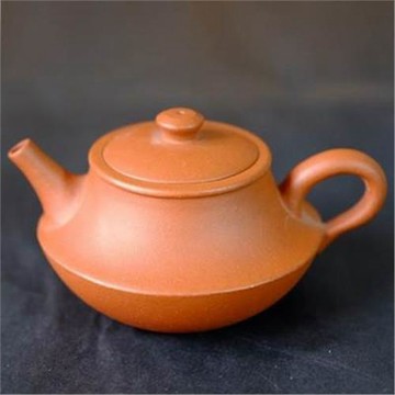 一廠早期紫砂宜興原礦紅泥紫泥紫砂壺 一廠老壺老紫砂留佩壺90cc1入 -