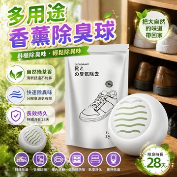 除臭球 香薰球 鞋櫃除臭劑 固態芳香球 鞋子消臭球 衣櫃除味球 鏤空香氛球 汽車芳香劑 廁所除臭