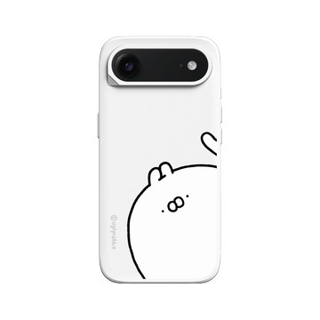 iPhone Air SolidX 白 - Ugly Rabbit 醜白兔 - 大臉經典款