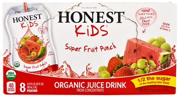 Honest Beverages Honest Kids Organic Juice Drink Superfruit Punch 59 fl oz
