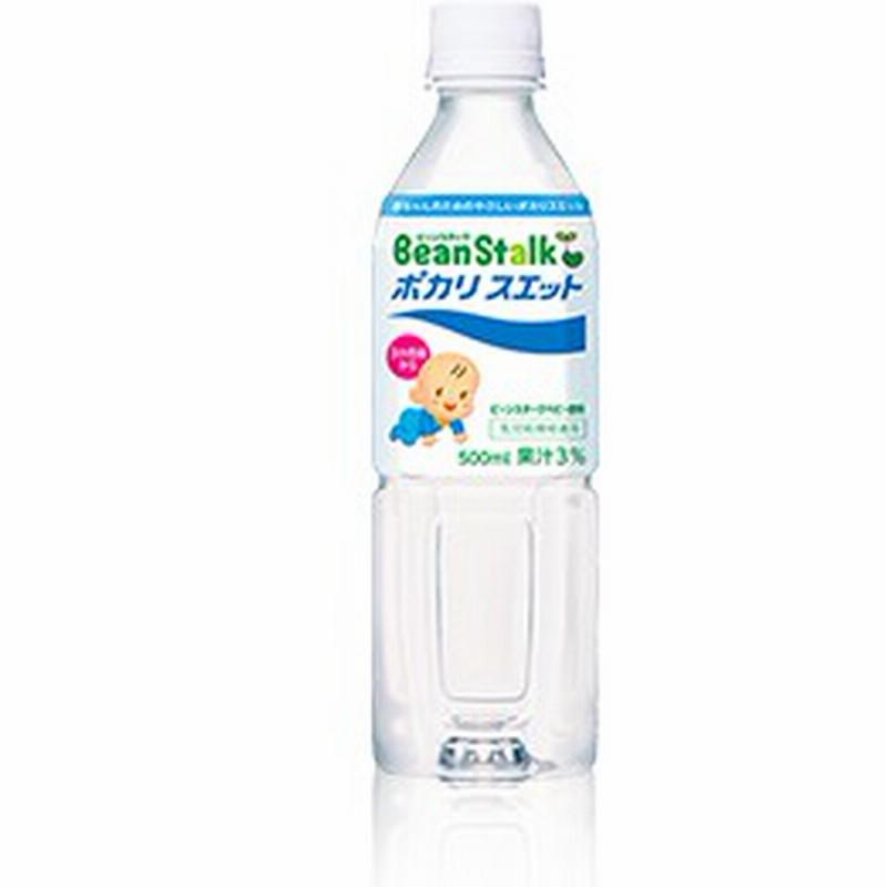 ビーンスタークスノー ポカリスエット 500ml まとめ買い 12 Tc 通販 Lineポイント最大1 0 Get Lineショッピング