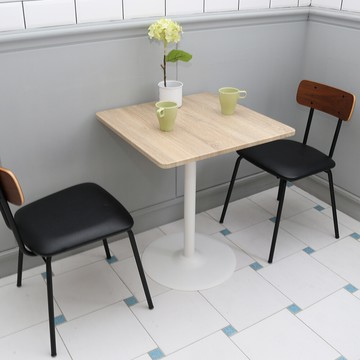 邊桌/咖啡桌/洽談桌(僅桌子) 漂流木色 復古工業風mit台灣製a19011-pna特斯屋