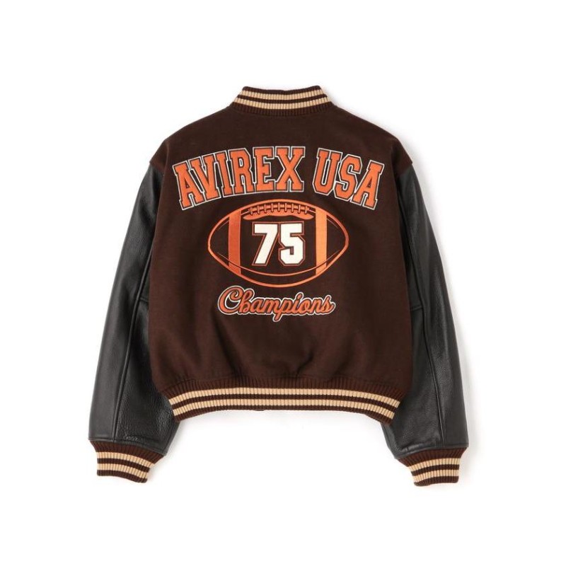 最終価格】SKOOKUM VARSITY JACKET AVIREX 同時購入特典 tunic.store