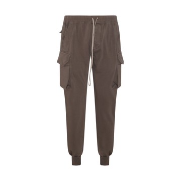 Rick Owens Drkshdw - Dust Cotton Cargo Pants
