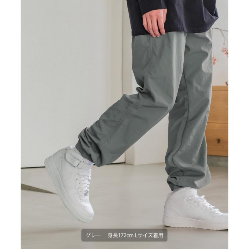 ナイロン パンツ ユニセックス SIDEWAY STANCE サイドウェイスタンス シャカシャカパンツ シャカパン ダンス トラックパンツ |  LINEブランドカタログ