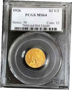 アンティークコイン GOLD UNITED STATES 2.5 INDIAN HEAD QUARTER EAGLE COIN PCGS MINT STATE