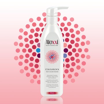 耐克斯＊Aloxxi三秒健康鎖色劑500ml/鎖色滋潤三秒決定