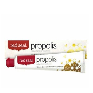 [COSCO代購6] D126352 Red Seal 紅印蜂膠牙膏160克 6入