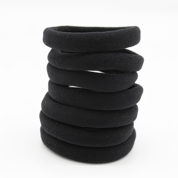 1004GIRL 高彈力無接縫髮圈  黑色