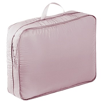 SP SAUCE 羽絨衣專用壓縮袋 粉紅色 97g  大(40 x 30 x 16cm 壓縮40 x 30 x 8cm)  1入  1個