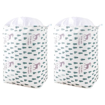 小麥購物 棉被收納袋 Y833 140L  小鹿  2個