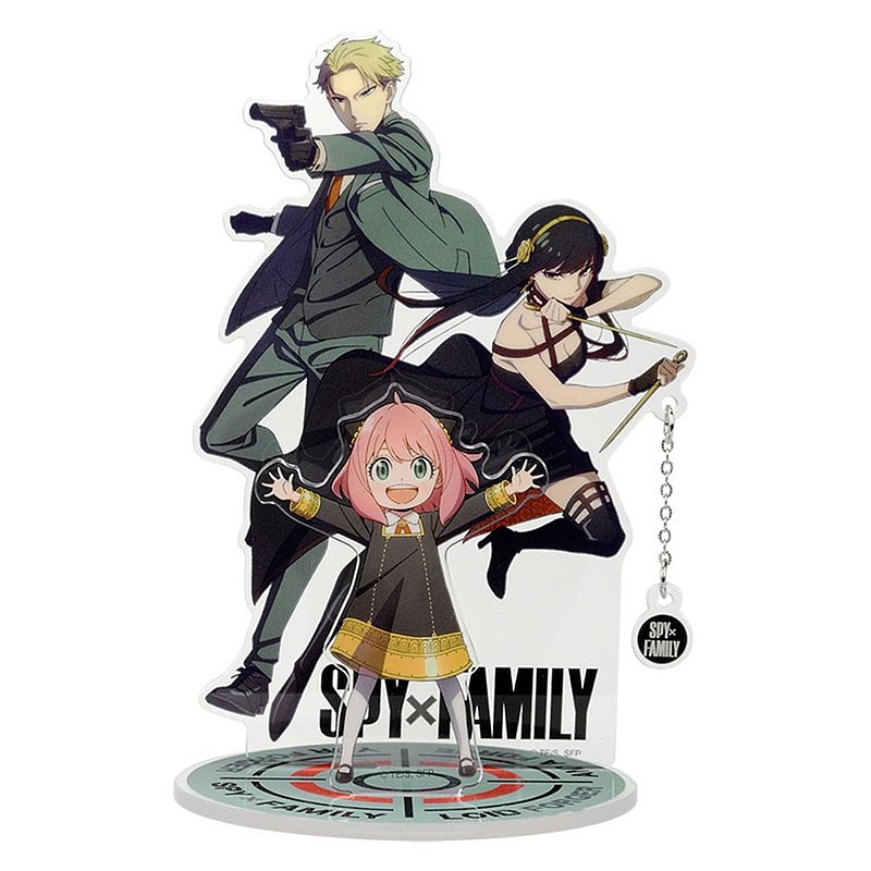 SPY×FAMILY間諜家家酒 壓克力墜飾立牌組-間諜家家酒A款(綜)