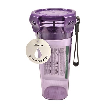 LocknLock 樂扣樂扣 攪拌杯 ABF931HPUP  紫色  450ml  1個