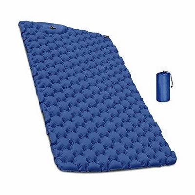 エアーベッド エア マット キャンプ マット エアマット 足踏み式 幅広厚手 キャンプ エアーマット 車中泊 アウトドアマット 寝心地良い 耐久性4 通販 Lineポイント最大get Lineショッピング