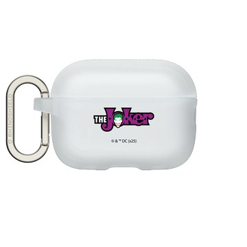 AirPods Pro 2 AirPods Case 透明 - Batman 蝙蝠俠 - 小丑徽章