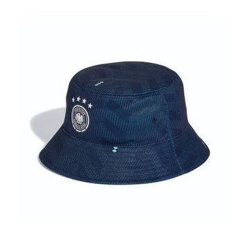 Adidas Dfb Bucket Hat 藍色 遮陽 登山 運動 休閒 漁夫帽 帽子 KC6723