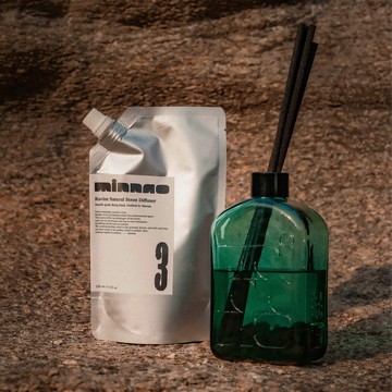 眠腦minnao No.3溪谷 天然空間擴香 禮盒裝 220mL