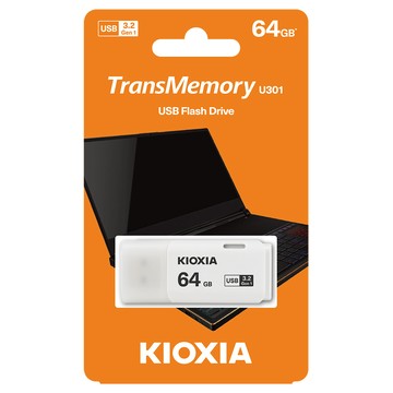 KIOXIA U301 USB3.2 Gen1 64GB 隨身碟
