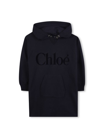 chloé hooded dress