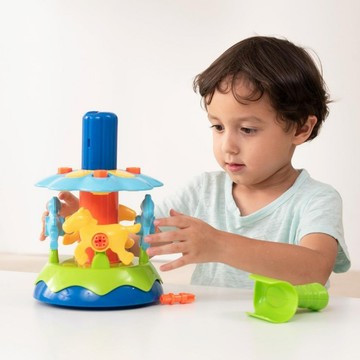 【香港EDU-TOYS】小小工程師-旋轉木馬
