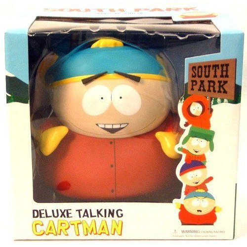 South Park Deluxe Talking Cartman 人形 ドール
