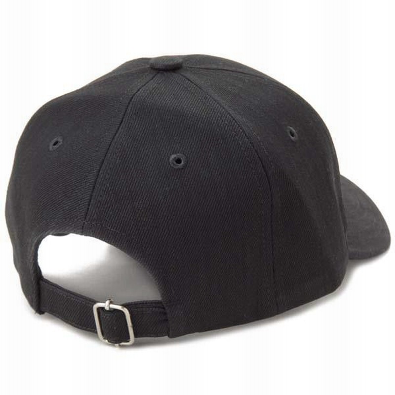 アーペーセー A.P.C. キャップ ブラック 58 / M M24069 LOGO CAP LAD