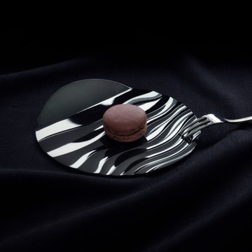 Douxteel Shimmer 月涼如水盤 水波紋 亮黑