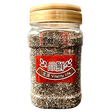 品鮮生活 烘培奇亞籽  400g  1罐