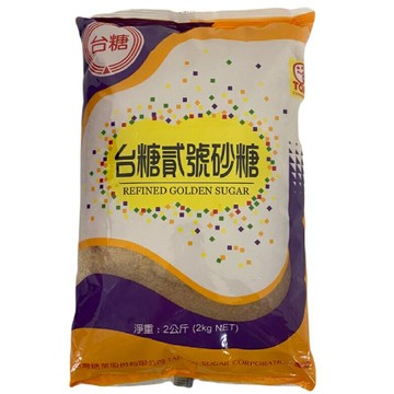台糖 貳號砂糖(2kg/包) [大買家]