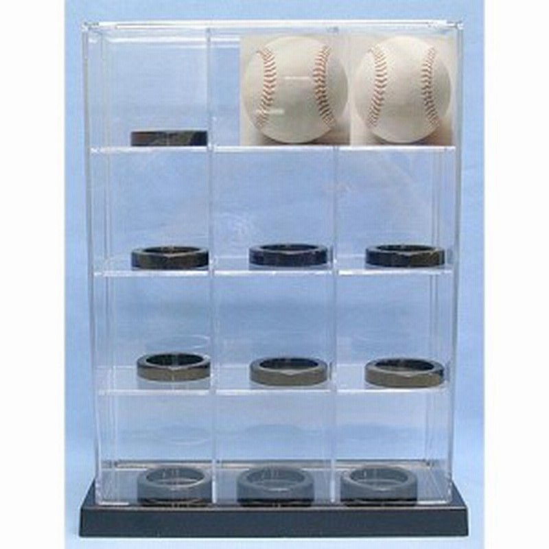 記念野球ボール コレクションケース サインボールケース 12個収納 通販 Lineポイント最大1 0 Get Lineショッピング