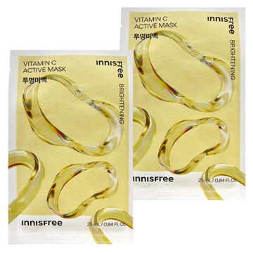 INNISFREE 高效活性面膜 維他命C  1片  2包