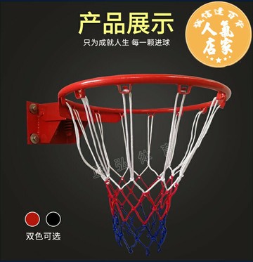 籃球架框 投籃板 籃球框成人籃球架家用籃筐青少年投籃訓練戶外兒童壁掛式室內籃圈