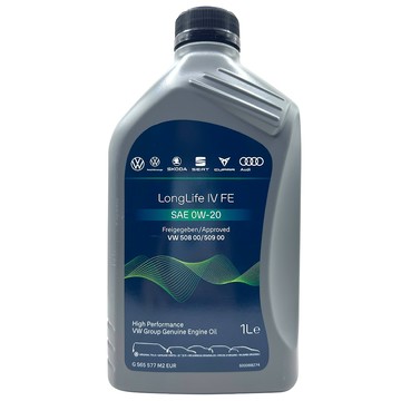 VOLKSWAGEN 福斯 奧迪 VW Longlife IV SAE 0W20 長效全合成機油【整箱12入】