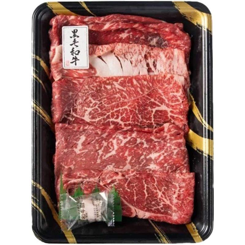 国産黒毛和牛 モモすき焼き肉 250g ギフト 贈答用 プレゼント お取り寄せ 牛肉