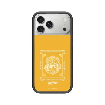 iPhone 17 Pro Max Mod NX -邊框背蓋組合 (相機按鈕) 黑 - 哈利波特 Harry Potter - 赫夫帕夫