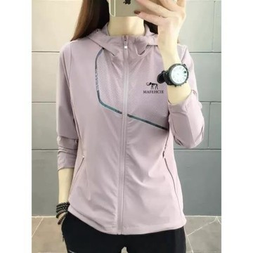 新款防曬衣男女冰絲皮膚衣速干彈力透氣防紫外線春夏時尚風衣外套