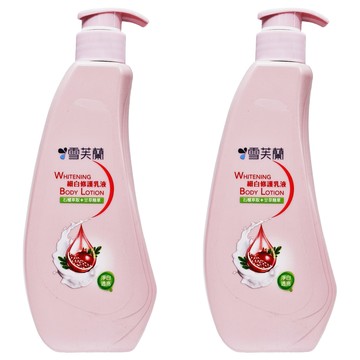 雪芙蘭 細白修護乳液 蛋白多酚 添加  300ml  2瓶