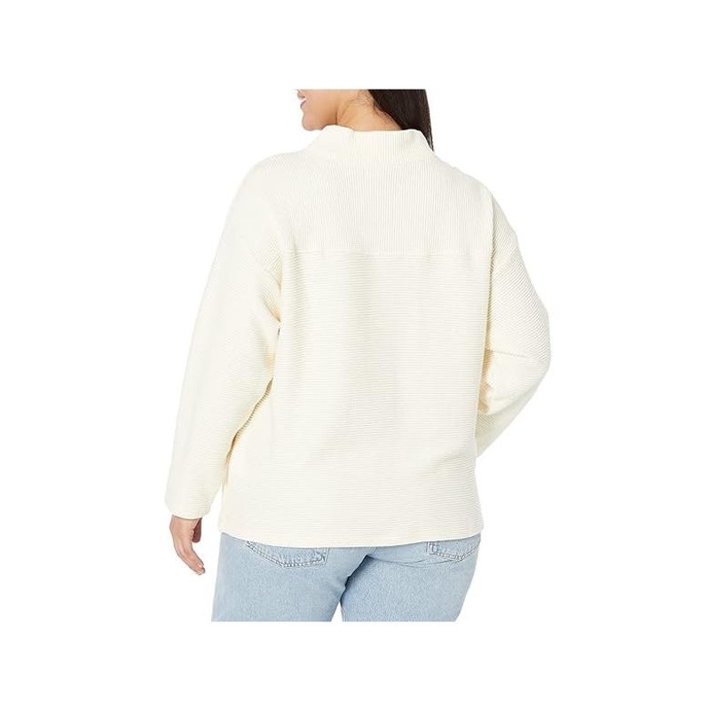 メイドウェル Madewell Plus Beer Funnel Neck レディース Sweaters