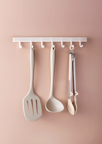 WindHouse北歐小舖 優格矽膠料理用具三件組獨家贈手織菜瓜布