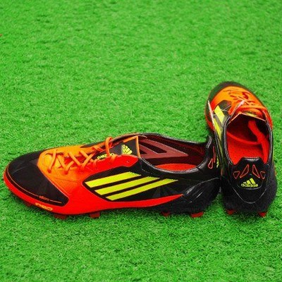 F50 アディゼロ TRX FG ブラック×エレクトリシティー 【adidas