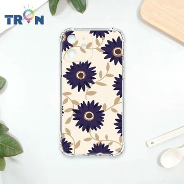 TRON OPPO Reno 15 平塗簡約手繪花-3 四角防摔 軟殼 手機殼