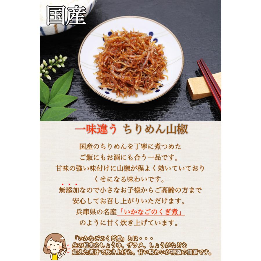 ちりめん ちりめん山椒  500g 国産 ちりめん 山椒 約500g お取り寄せ グルメ ご飯のお供 おにぎり ふりかけ 海産物