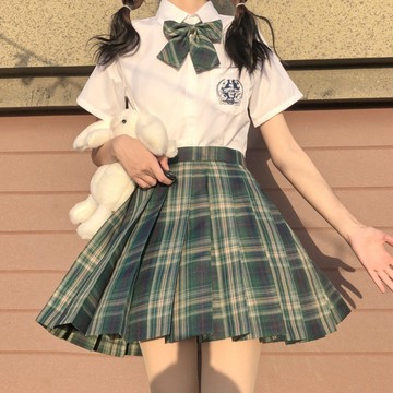 🌈綺羅✨學生JK制服✨森林來信 高品質學生服  高校服 國中制服  蝴蝶結  學院風套裝  修身顯瘦 百褶裙 角色扮演