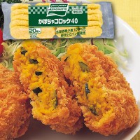  かぼちゃコロッケ 40G 20食入 冷凍 2セット