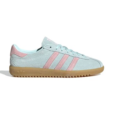 Adidas BRMD W 女鞋 綠粉色 麂皮 復古 三葉草 愛迪達 休閒鞋 JS0257