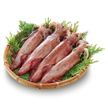 【澎湖區漁會】鮮凍小管300公克(約4尾)