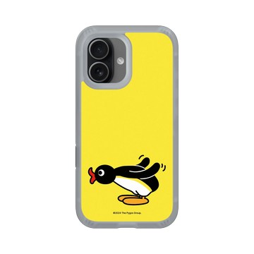 iPhone 17 AirX 流變灰 - Pingu 企鵝家族 - Pingu - 你說什麼？！